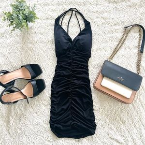 Fashion Nova Stop Beggin’ Mini Black Dress 🖤❤️‍🔥